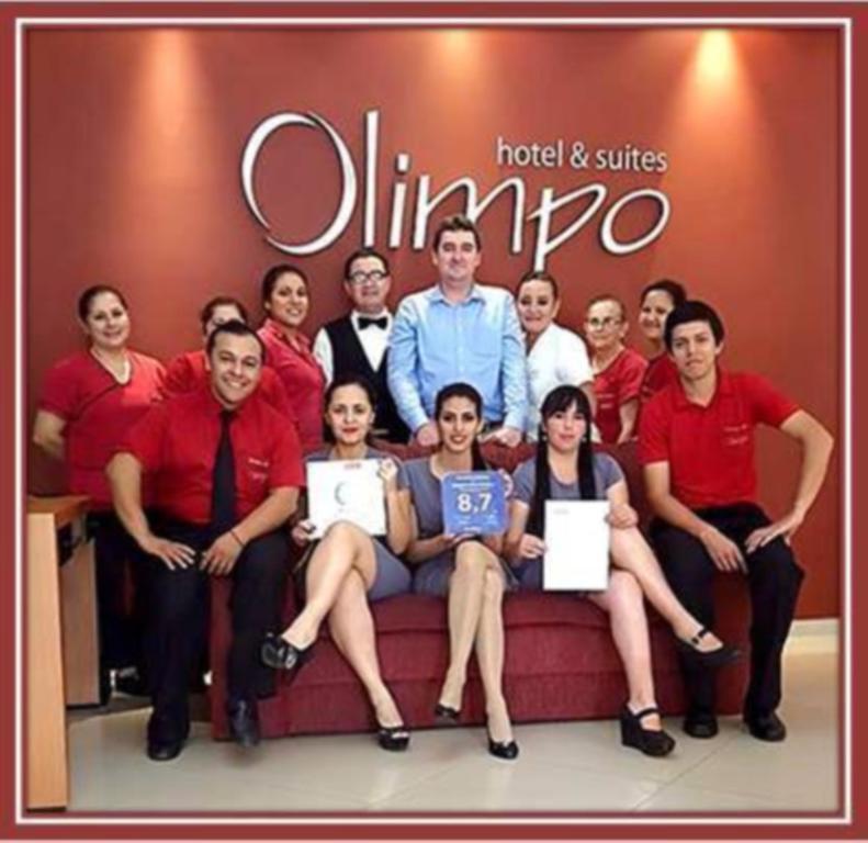 Olimpo Hotel & Suites Itauguá Exterior photo