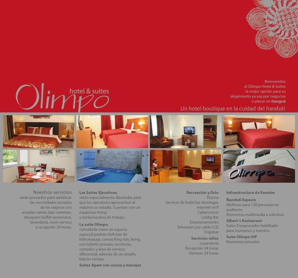 Olimpo Hotel & Suites Itauguá Exterior photo